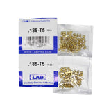 LAB - 5185T-SP - .185 Top Pin - .115 Diameter - Crown .005 Universal - Color-Coded - Brass Alloy - Smart Pack 150 Pins
