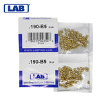 LAB - 5190B-SP - .190 Bottom Pin - .115 Diameter - Crown .005 Universal - Color-Coded - Brass Alloy - Smart Pack 150 Pins