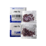 LAB - 5190T-SP - .190 Top Pin - .115 Diameter - Crown .005 Universal - Color-Coded - Brass Alloy - Smart Pack 150 Pins