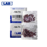 LAB - 5190T-SP - .190 Top Pin - .115 Diameter - Crown .005 Universal - Color-Coded - Brass Alloy - Smart Pack 150 Pins