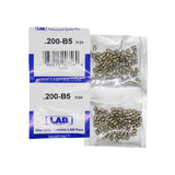 LAB - 5200B-SP - .200 Bottom Pin - .115 Diameter - Crown .005 Universal - Color-Coded - Brass Alloy - Smart Pack 150 Pins