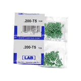 LAB - 5200T-SP - .200 Top Pin - .115 Diameter - Crown .005 Universal - Color-Coded - Brass Alloy - Smart Pack 150 Pins
