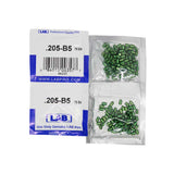 LAB - 5205B-SP - .205 Bottom Pin - .115 Diameter - Crown .005 Universal - Color-Coded - Brass Alloy - Smart Pack 150 Pins