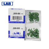 LAB - 5205B-SP - .205 Bottom Pin - .115 Diameter - Crown .005 Universal - Color-Coded - Brass Alloy - Smart Pack 150 Pins