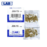 LAB - 5205T-SP - .205 Top Pin - .115 Diameter - Crown .005 Universal - Color-Coded - Brass Alloy - Smart Pack 150 Pins