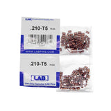 LAB - 5210T-SP - .210 Top Pin - .115 Diameter - Crown .005 Universal - Color-Coded - Brass Alloy - Smart Pack 150 Pins