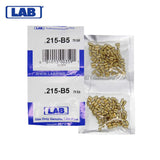 LAB - 5215B-SP - .215 Bottom Pin - .115 Diameter - Crown .005 Universal - Color-Coded - Brass Alloy - Smart Pack 150 Pins