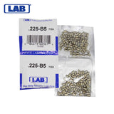 LAB - 5225B-SP - .225 Bottom Pin - .115 Diameter - Crown .005 Universal - Color-Coded - Brass Alloy - Smart Pack 150 Pins