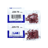 LAB - 5225T-SP - .225 Top Pin - .115 Diameter - Crown .005 Universal - Color-Coded - Brass Alloy - Smart Pack 150 Pins