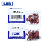 LAB - 5225T-SP - .225 Top Pin - .115 Diameter - Crown .005 Universal - Color-Coded - Brass Alloy - Smart Pack 150 Pins