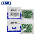 LAB - 5230B-SP - .230 Bottom Pin - .115 Diameter - Crown .005 Universal - Color-Coded - Brass Alloy - Smart Pack 150 Pins