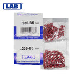 LAB - 5235B-SP - .235 Bottom Pin - .115 Diameter - Crown .005 Universal - Color-Coded - Brass Alloy - Smart Pack 150 Pins