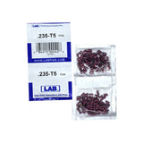 LAB - 5235T-SP - .235 Top Pin - .115 Diameter - Crown .005 Universal - Color-Coded - Brass Alloy - Smart Pack 150 Pins