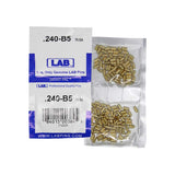 LAB - 5240B-SP - .240 Bottom Pin - .115 Diameter - Crown .005 Universal - Color-Coded - Brass Alloy - Smart Pack 150 Pins