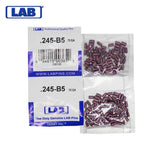 LAB - 5245B-SP - .245 Bottom Pin - .115 Diameter - Crown .005 Universal - Color-Coded - Brass Alloy - Smart Pack 150 Pins