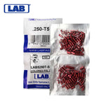LAB - 5250T-SP - .250 Top Pin - .115 Diameter - Crown .005 Universal - Color-Coded - Brass Alloy - Smart Pack 150 Pins
