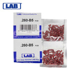 LAB - 5260B-SP - .260 Bottom Pin - .115 Diameter - Crown .005 Universal - Color-Coded - Brass Alloy - Smart Pack 150 Pins