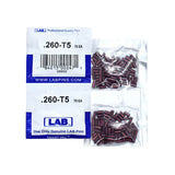 LAB - 5260T-SP - .260 Top Pin - Crown .005 Universal - Brass Alloy - Smart Pack 150 Pins