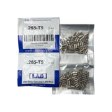 LAB - 5265T-SP - .265 Top Pin - Crown .005 Universal - Brass Alloy - Smart Pack 150 Pins