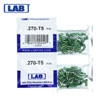 LAB - 5270T-SP - .270 Top Pin - Crown .005 Universal - Brass Alloy - Smart Pack 150 Pins