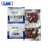 LAB - 5275T-SP - .275 Top Pin - Crown .005 Universal - Brass Alloy - Smart Pack 150 Pins