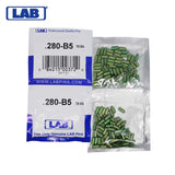 LAB - 5280B-SP - .280 Bottom Pin - Crown .005 Universal - Brass Alloy - Smart Pack 150 Pins