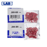 LAB - 5285B-SP - .285 Bottom Pin - Crown .005 Universal - Brass Alloy - Smart Pack 150 Pins