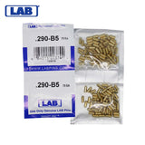 LAB - 5290B-SP - .290 Bottom Pin - Crown .005 Universal - Brass Alloy - Smart Pack 150 Pins