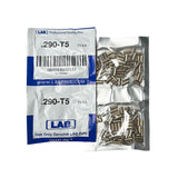 LAB - 5290T-SP - .290 Top Pin - Crown .005 Universal - Brass Alloy - Smart Pack 150 Pins