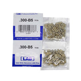 LAB - 5300B-SP - .300 Bottom Pin - Crown .005 Universal - Brass Alloy - Smart Pack 150 Pins