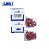 LAB - 5300T-SP - .300 Top Pin - Crown .005 Universal - Brass Alloy - Smart Pack 150 Pins
