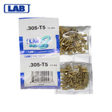 LAB - 5305T-SP - .305 Top Pin - Crown .005 Universal - Brass Alloy - Smart Pack 150 Pins
