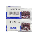 LAB - 5310T-SP - .310 Top Pin - Crown .005 Universal - Brass Alloy - Smart Pack 150 Pins