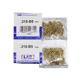LAB - 5315B-SP - .315 Bottom Pin - Crown .005 Universal - Brass Alloy - Smart Pack 150 Pins