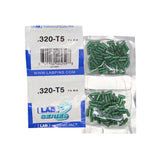 LAB - 5320T-SP - .320 Top Pin - Crown .005 Universal - Brass Alloy - Smart Pack 150 Pins