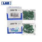 LAB - 5320T-SP - .320 Top Pin - Crown .005 Universal - Brass Alloy - Smart Pack 150 Pins