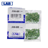 LAB - 5330B-SP - .330 Bottom Pin - Crown .005 Universal - Brass Alloy - Smart Pack 150 Pins