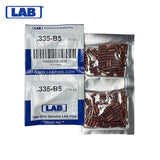 LAB - 5335B-SP - .335 Bottom Pin - Crown .005 Universal - Brass Alloy - Smart Pack 150 Pins