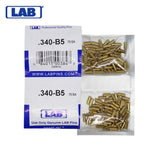 LAB - 5340B-SP - .340 Bottom Pin - Crown .005 Universal - Brass Alloy - Smart Pack 150 Pins