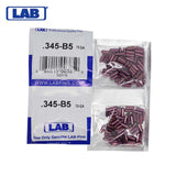 LAB - 5345B-SP - .345 Bottom Pin - Crown .005 Universal - Brass Alloy - Smart Pack 150 Pins