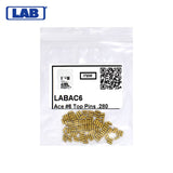 LAB - AC6 - Ace 6 Top Pins .280 - Vial 100 Pins