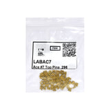 LAB - AC7 - Ace 7 Top Pins .296 - Vial 100 Pins