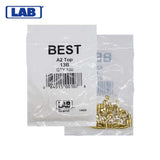 LAB - BEST-13B-P1 - Best A2 Original SFIC 13B Top Pin - Size .162 - Brass - Polybag 100 Pins