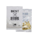 LAB - BEST-18B-P1 - Best A2 Original SFIC 18B Top Pin - Size .225 - Brass - Polybag 100 Pins