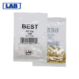 LAB - BEST-19B-P1 - Best A2 Original SFIC 19B Top Pin - Size .237 - Brass - Polybag 100 Pins