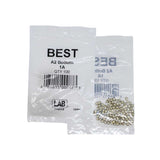 LAB - BEST-1A-P1-NS - Best A2 Original SFIC 1A Bottom Pin - Size .122 - Nickel Silver - Polybag 100 Pins