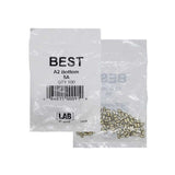 LAB - BEST-5A-P1-NS - Best A2 Original SFIC 5A Bottom Pin - Size .172 - Nickel Silver - Polybag 100 Pins