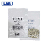 LAB - BEST-7A-P1-NS - Best A2 Original SFIC 7A Bottom Pin - Size .197 - Nickel Silver - Polybag 100 Pins