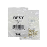 LAB - BEST-9A-P1-NS - Best A2 Original SFIC 9A Bottom Pin - Size .222 - Nickel Silver - Polybag 100 Pins