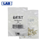LAB - BEST-9A-P1-NS - Best A2 Original SFIC 9A Bottom Pin - Size .222 - Nickel Silver - Polybag 100 Pins